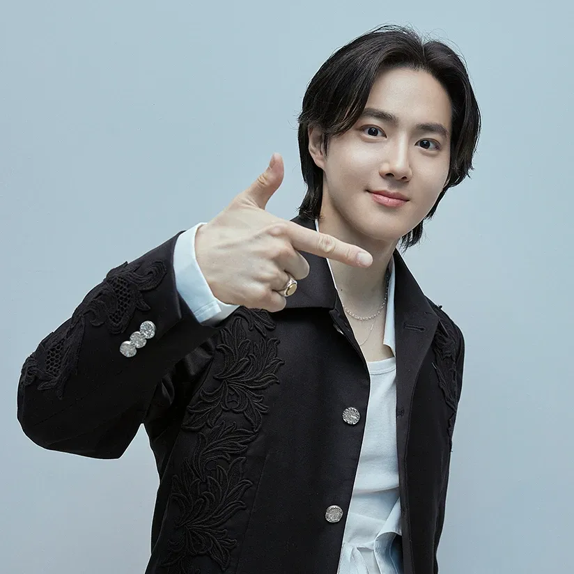 粉絲拍下的Suho瞬間