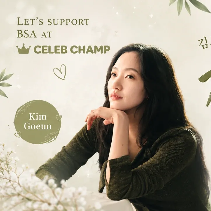 Behind-the-scenes cut of Kim Goeun