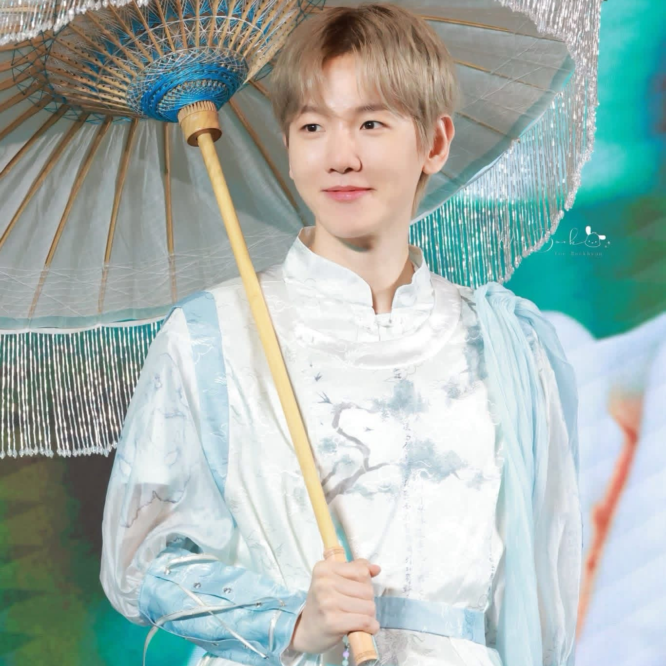 Latest photo of Baekhyun