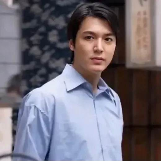 Behind-the-scenes cut of Lee Minho