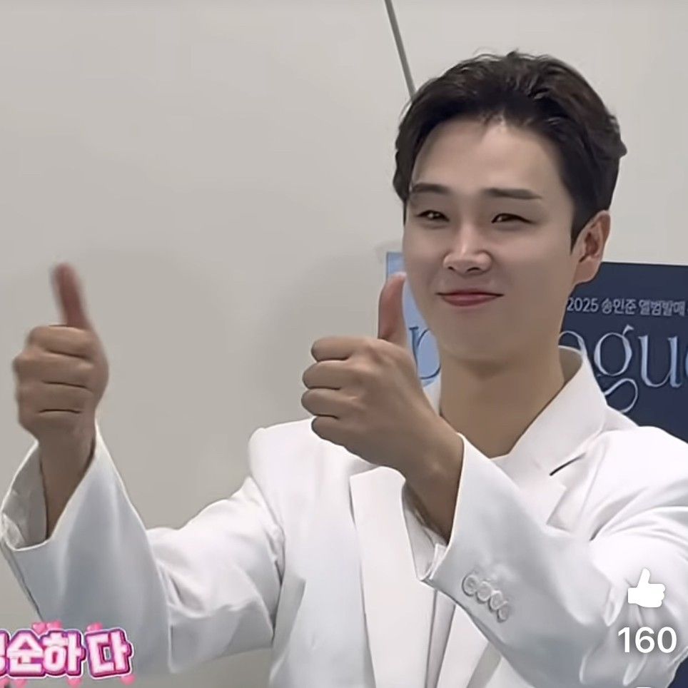 Behind-the-scenes cut of Song Minjun