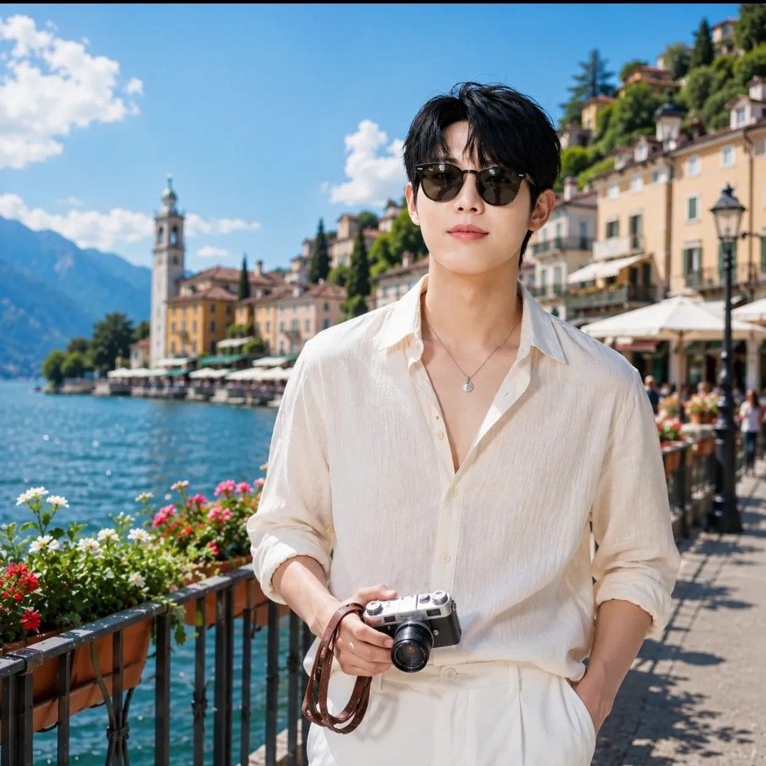 Latest photo of Son Taejin