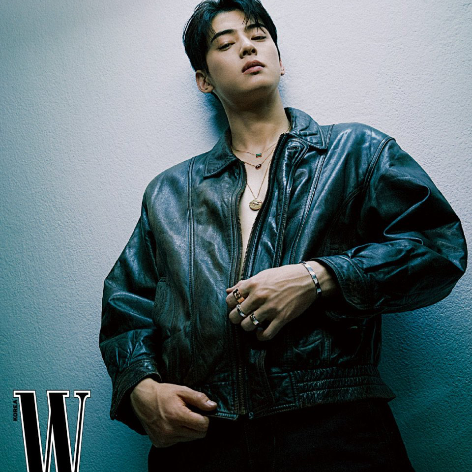 Recent activity shot of Cha Eunwoo