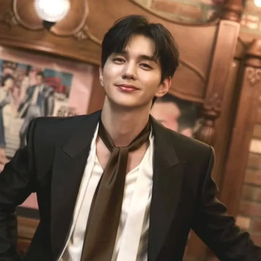 A moment captured by a fan of Yoo Seungho