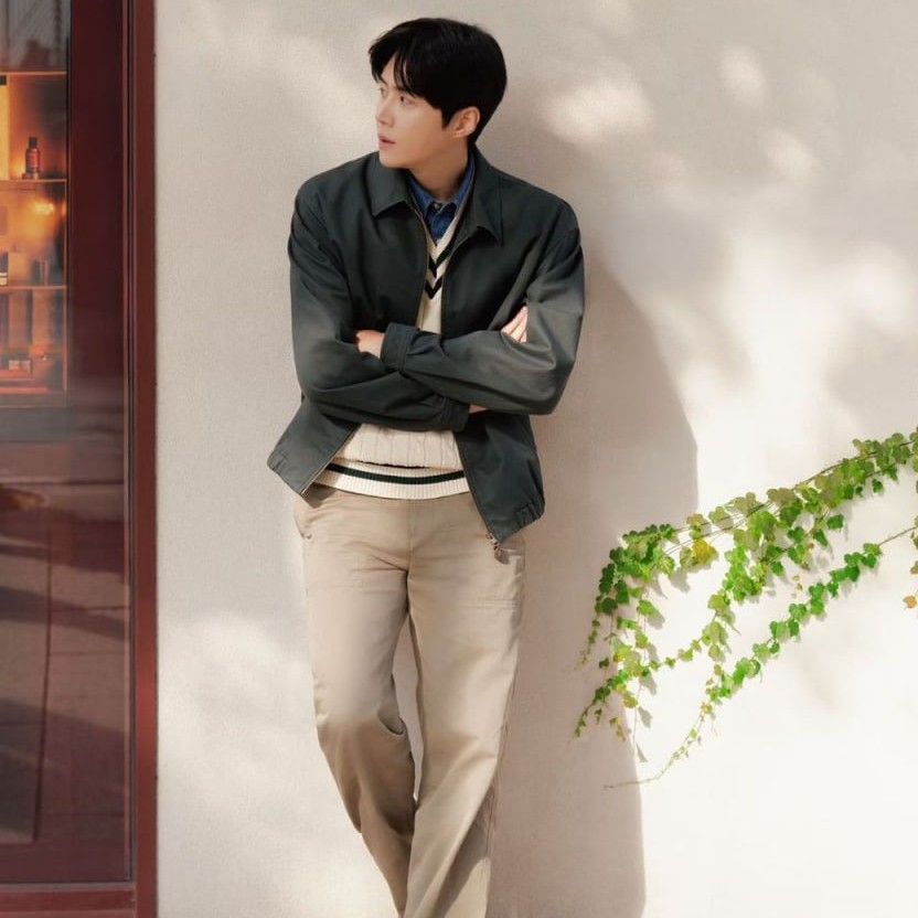 A moment captured by a fan of Kim Seonho