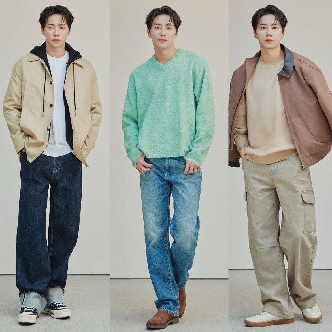 Recent activity shot of Lee Junyoung