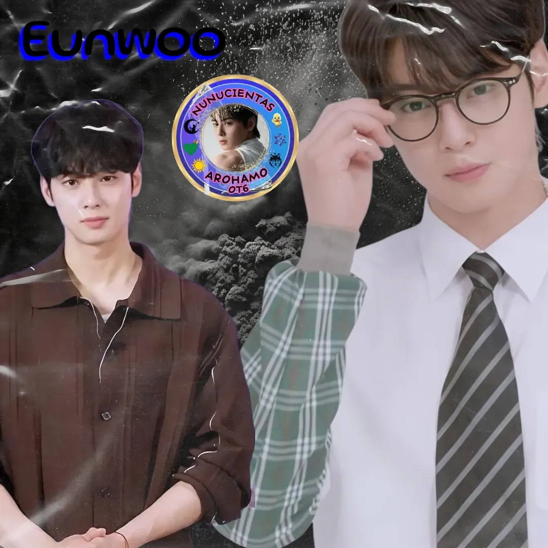Behind-the-scenes cut of Cha Eunwoo
