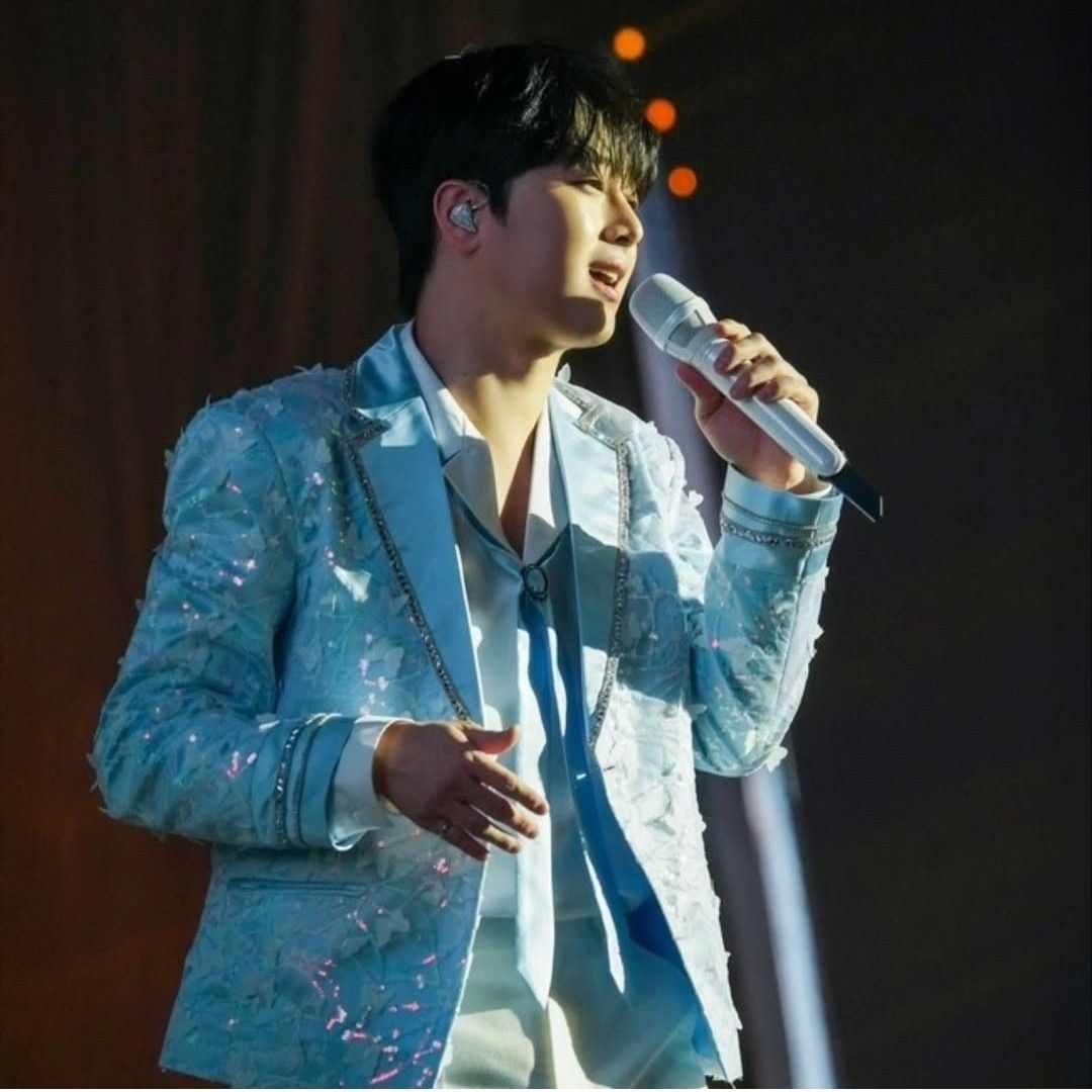 이찬원 팬이 찍은 순간