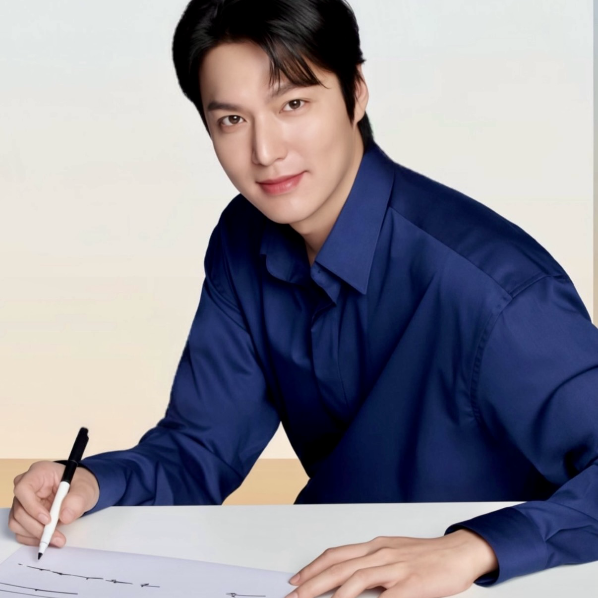 이민호의 비하인드 컷