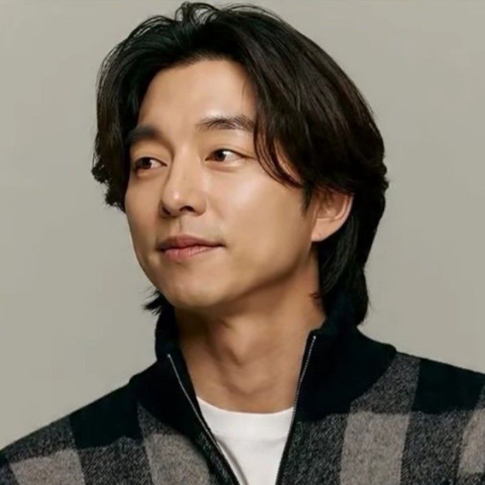 粉絲拍下的孔劉瞬間