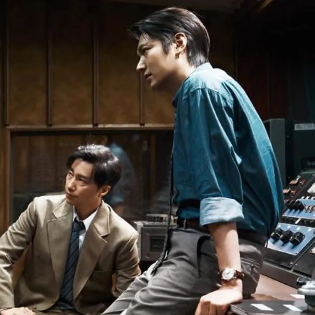 Behind-the-scenes cut of Lee Minho