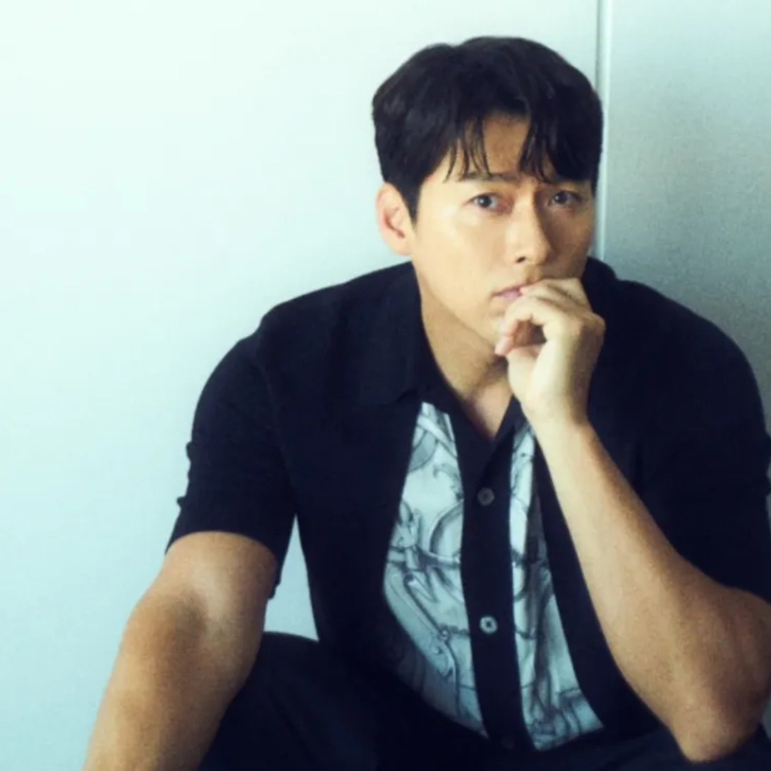 Foto terbaru dari Hyun Bin
