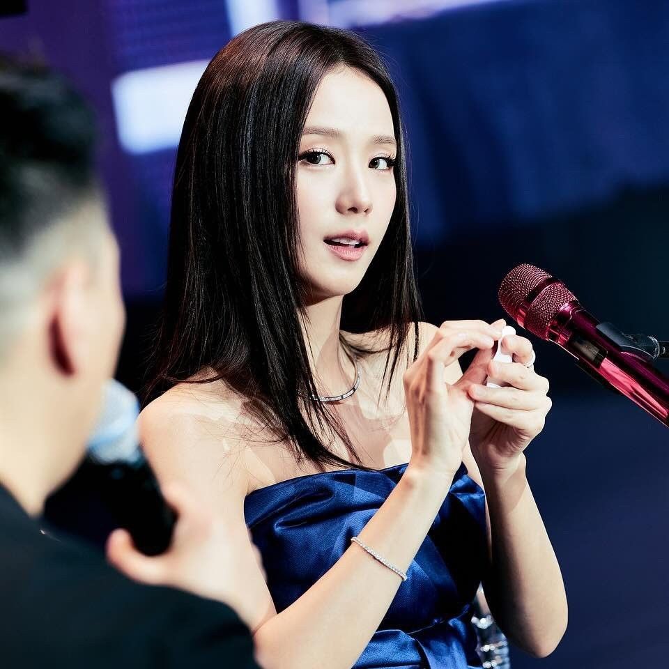 A moment captured by a fan of Jisoo (1995)