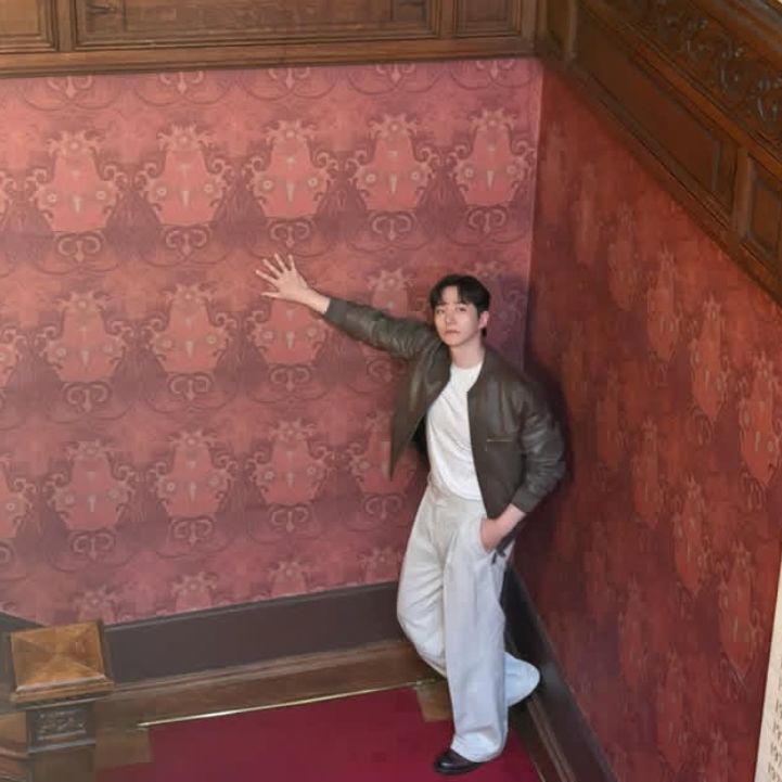 Foto terbaru dari Lee Junho