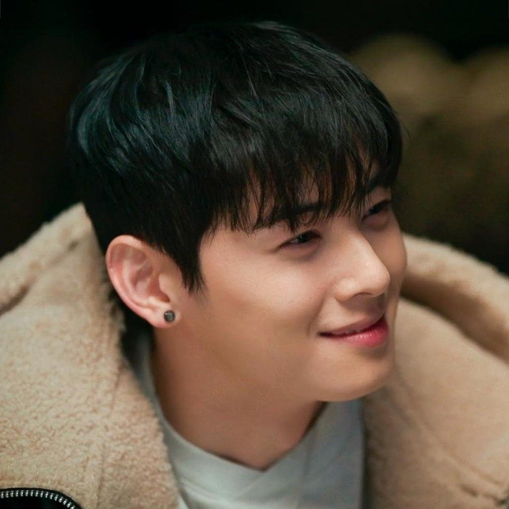 Behind-the-scenes cut of Cha Eunwoo