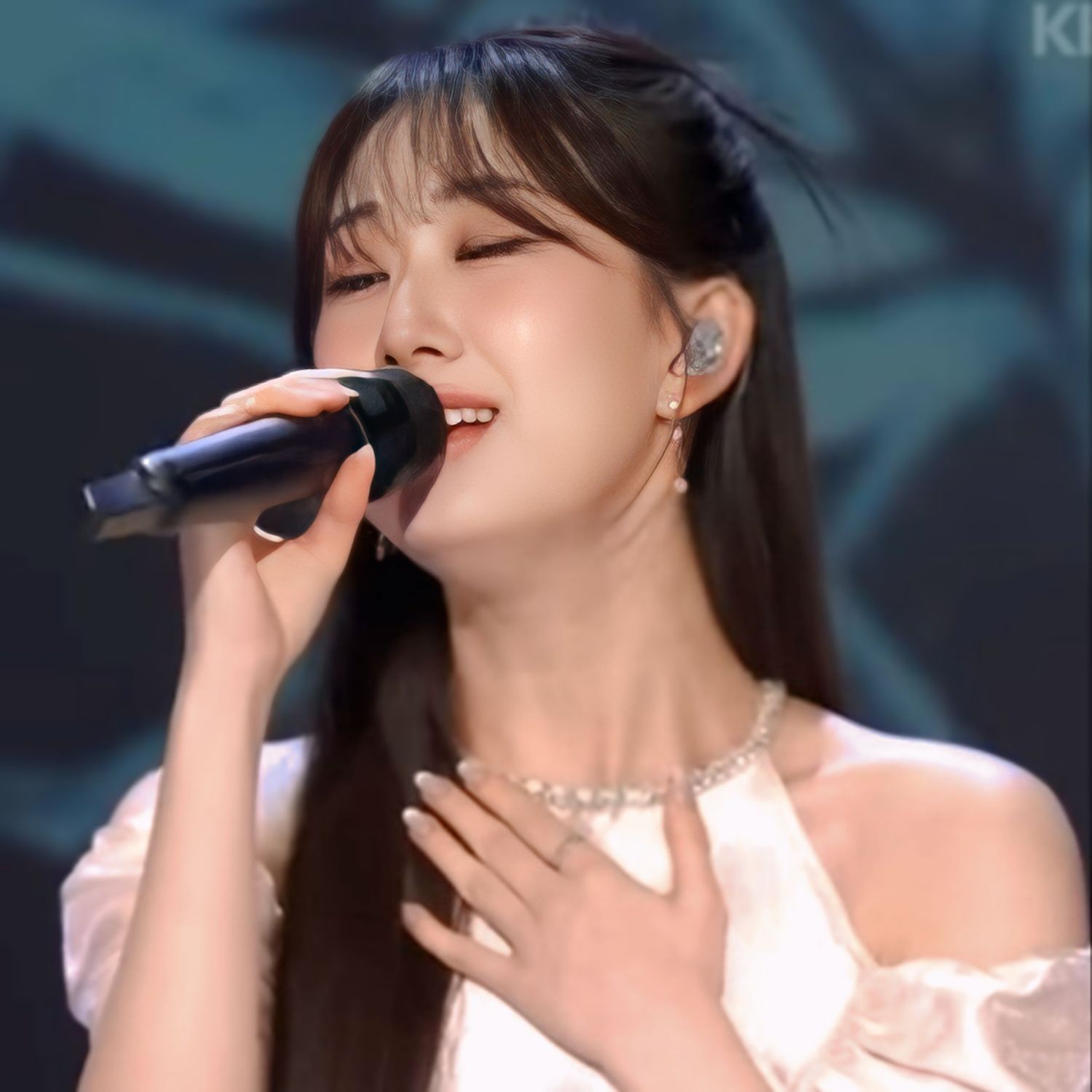 ファンが撮影したチョン・ユジンの瞬間