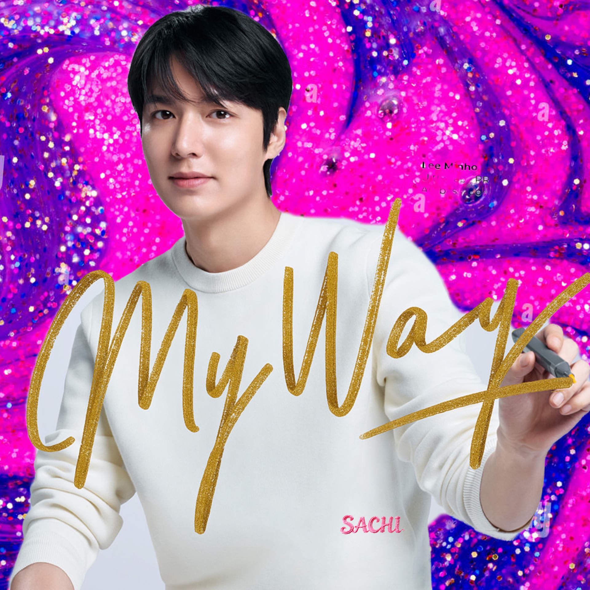 イ・ミンホのビハインドカット