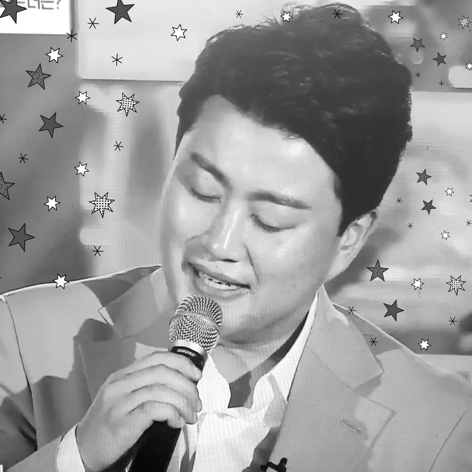 金浩中的幕后花絮