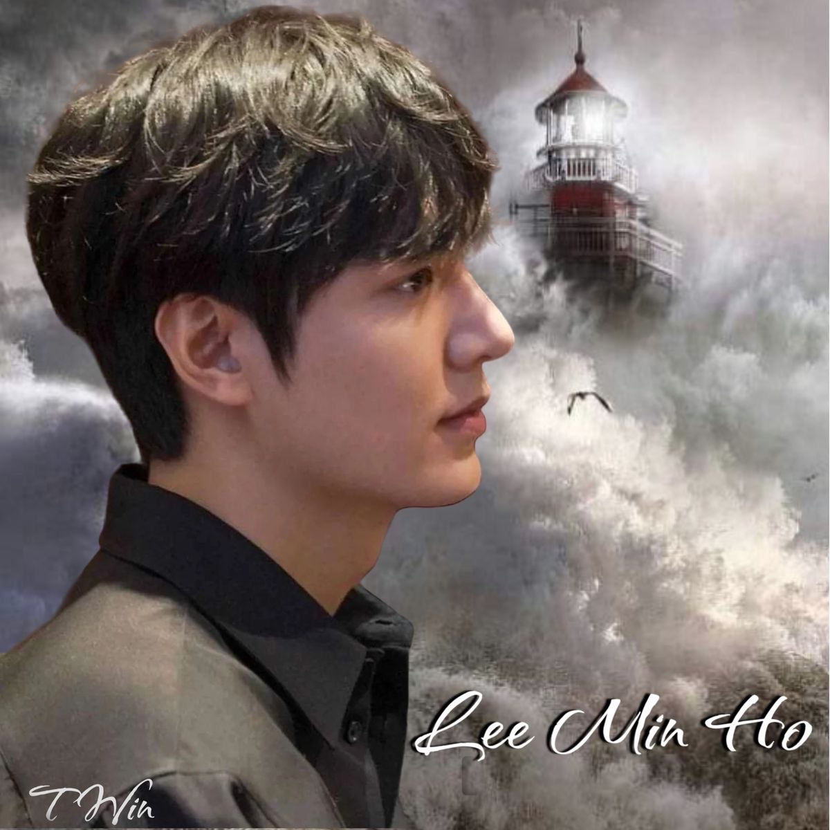 이민호 팬이 찍은 순간