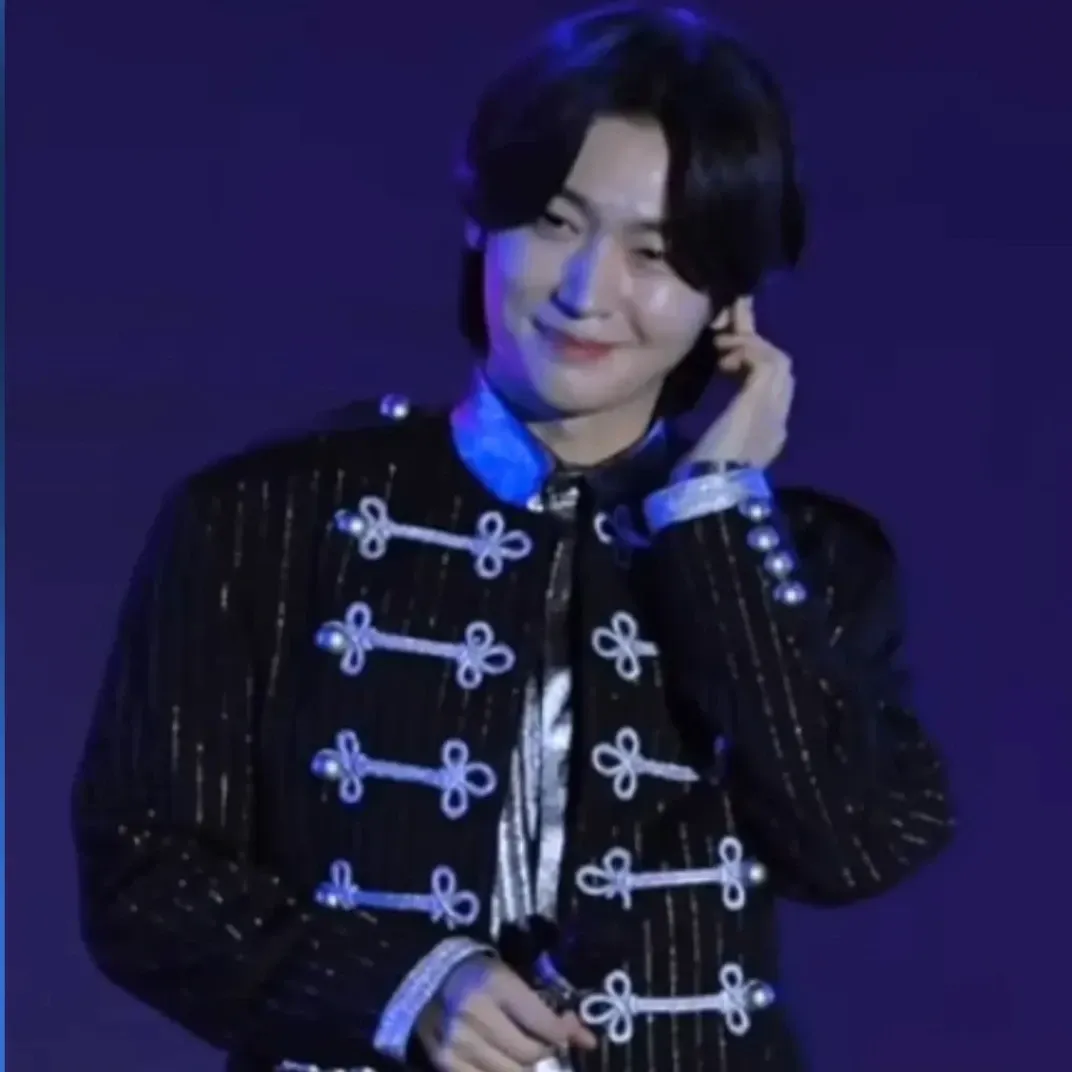 Recent activity shot of Kim Yongbin