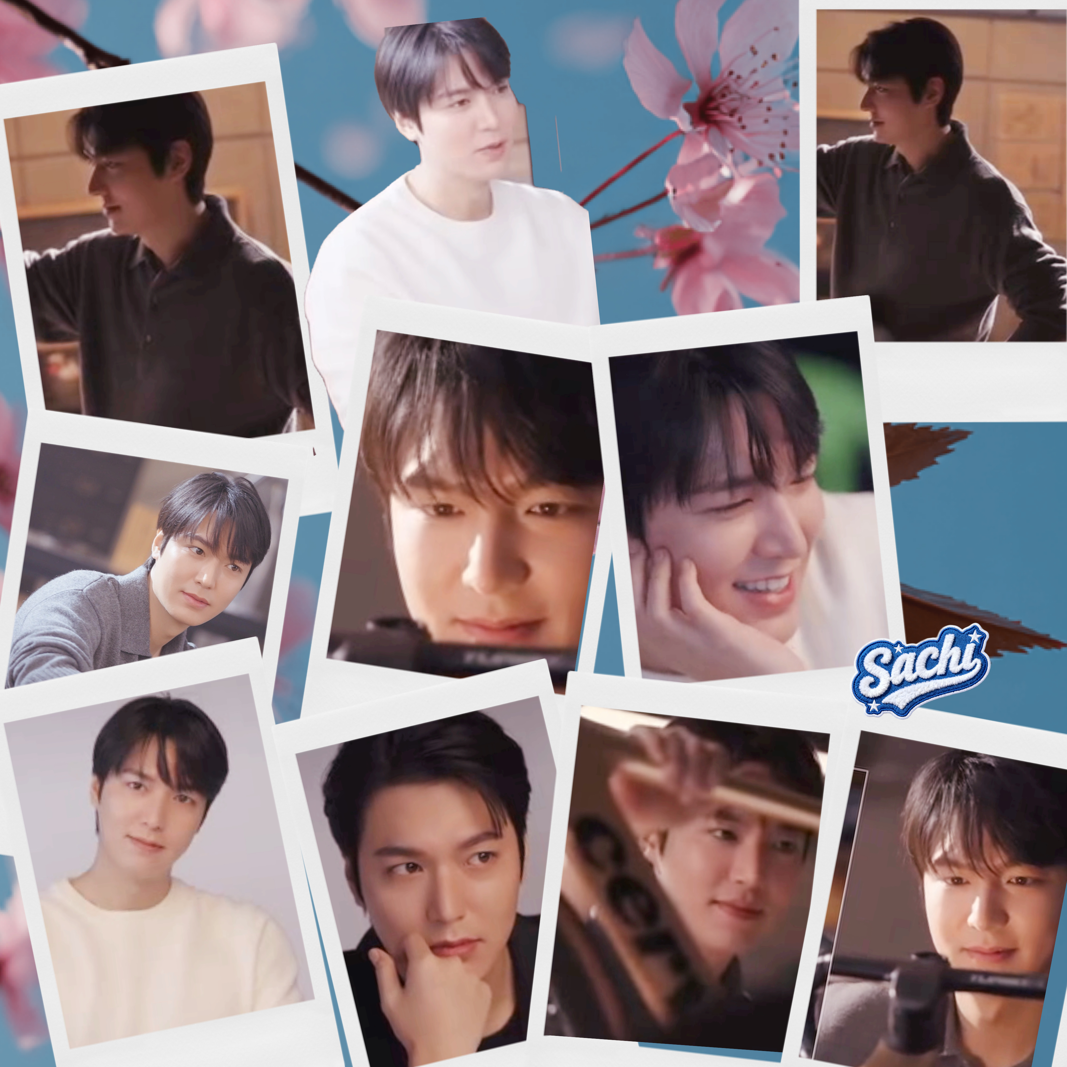 A moment captured by a fan of Lee Minho