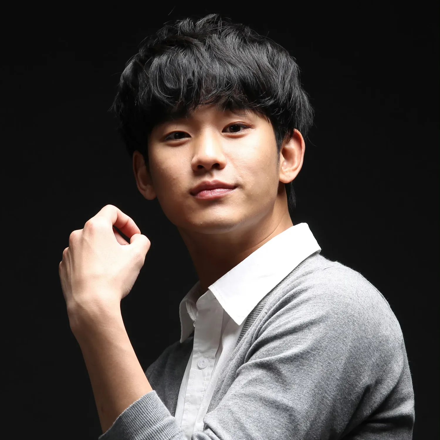 Recent activity shot of Kim Soohyun