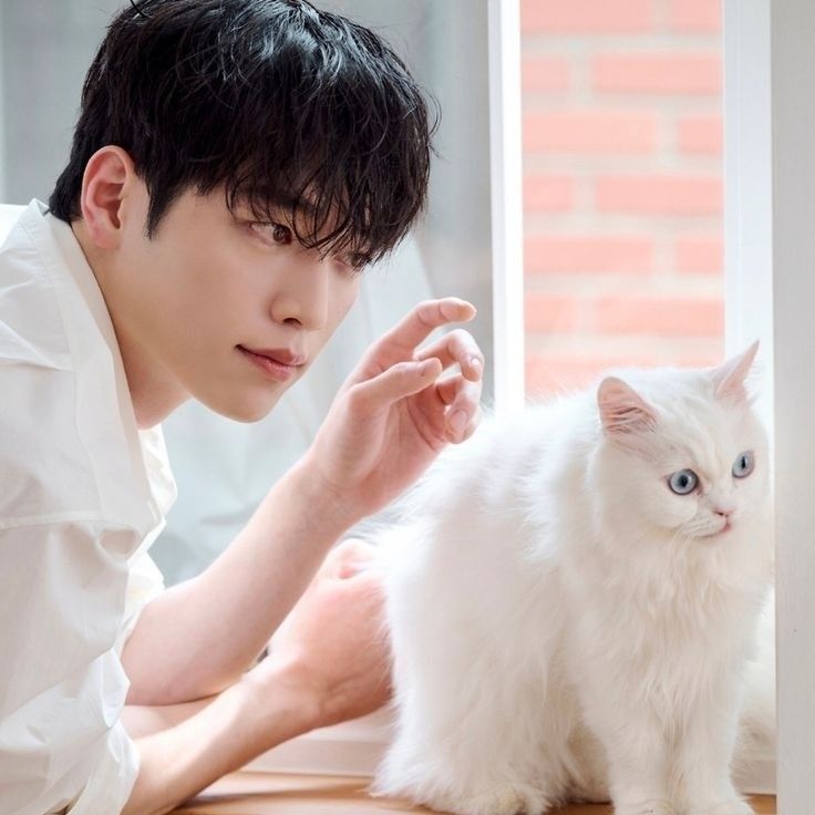 Behind-the-scenes cut of Seo Kangjoon