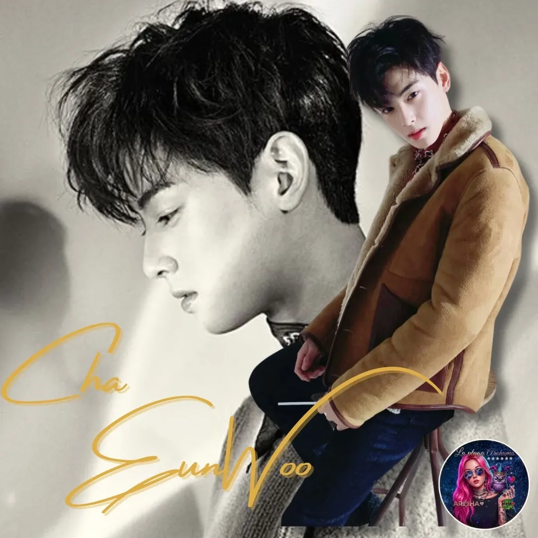 A moment captured by a fan of Cha Eunwoo