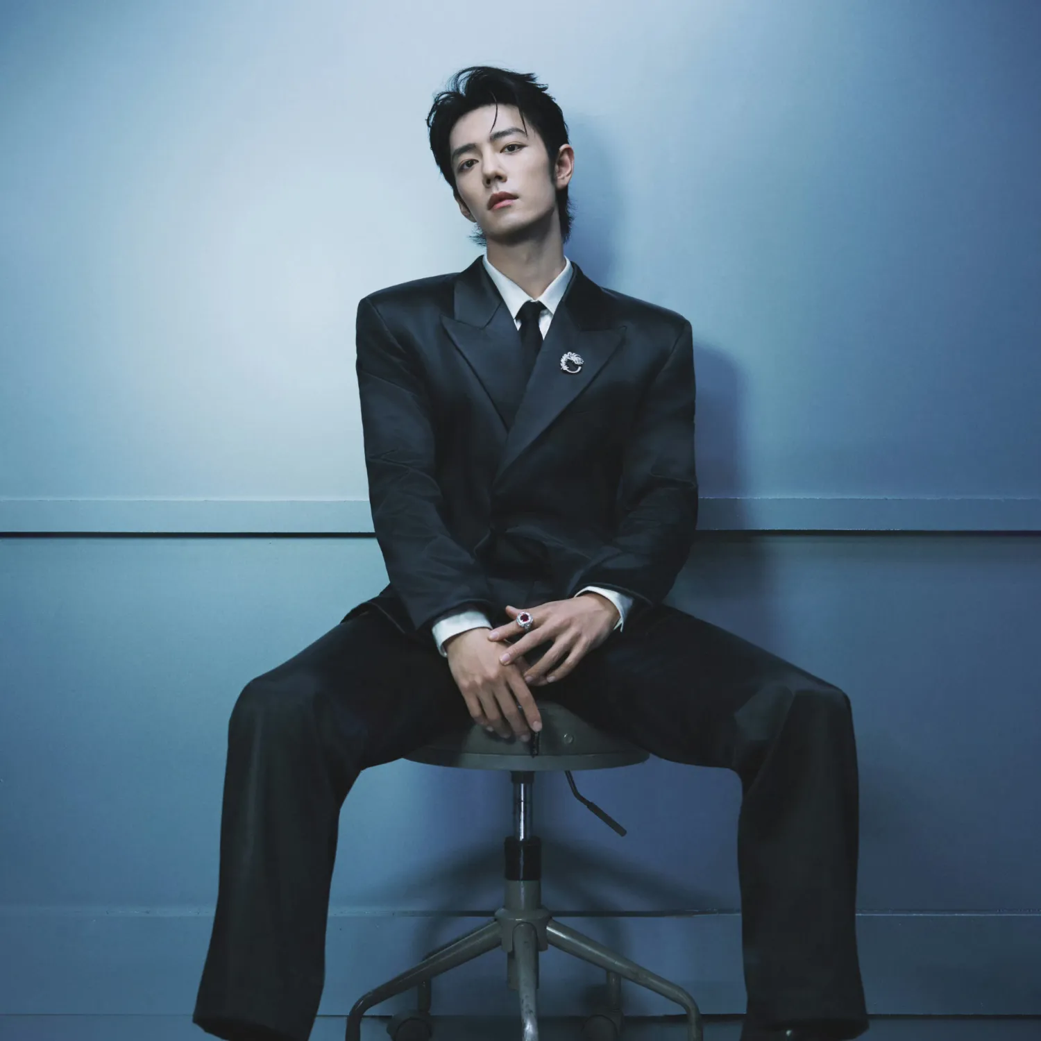 Latest photo of Xiao Zhan