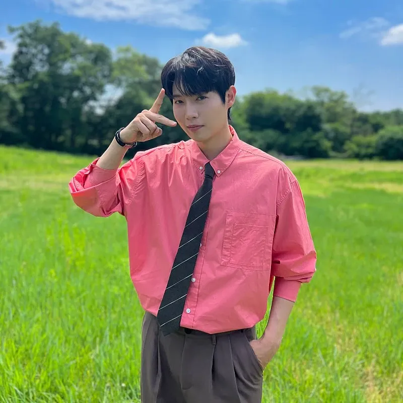 Behind-the-scenes cut of Son Taejin