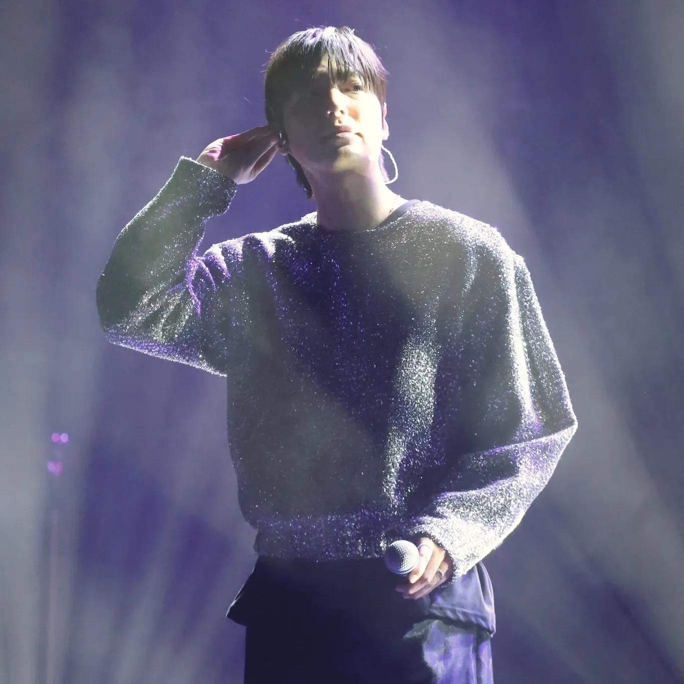 Behind-the-scenes cut of Lee Minho