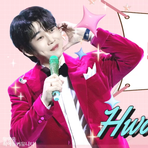 A moment captured by a fan of Hwang Youngwoong