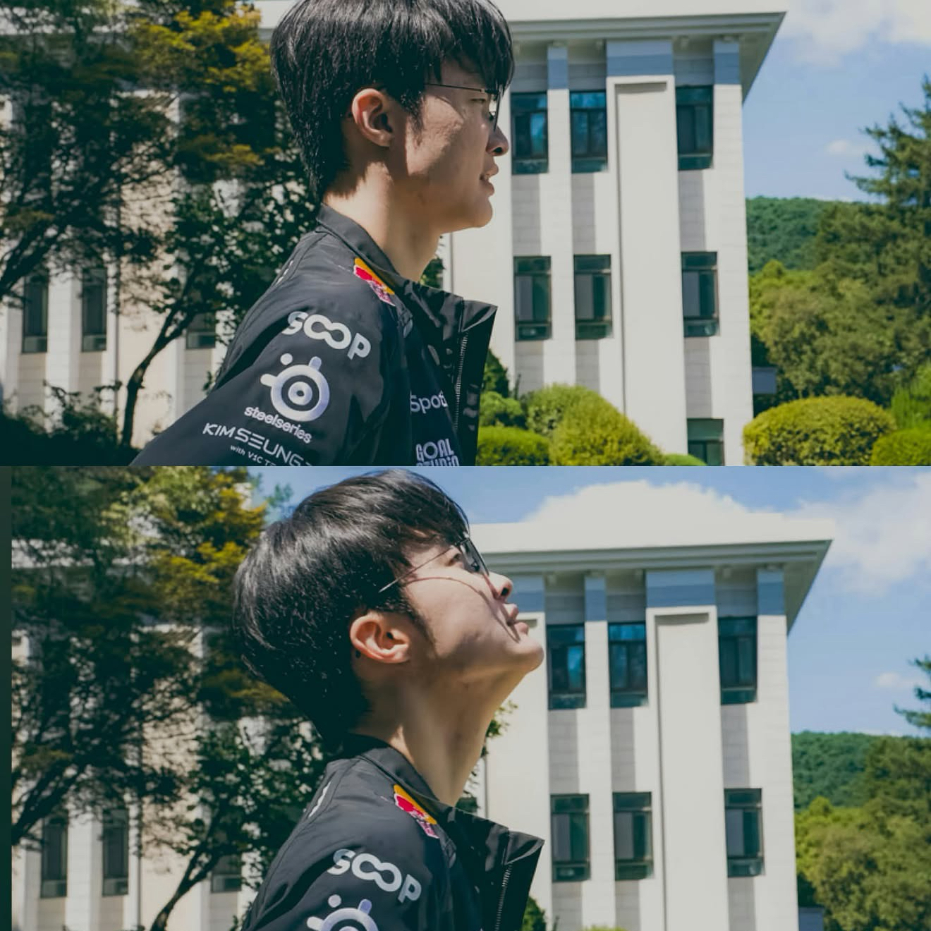 페이커 팬이 찍은 순간