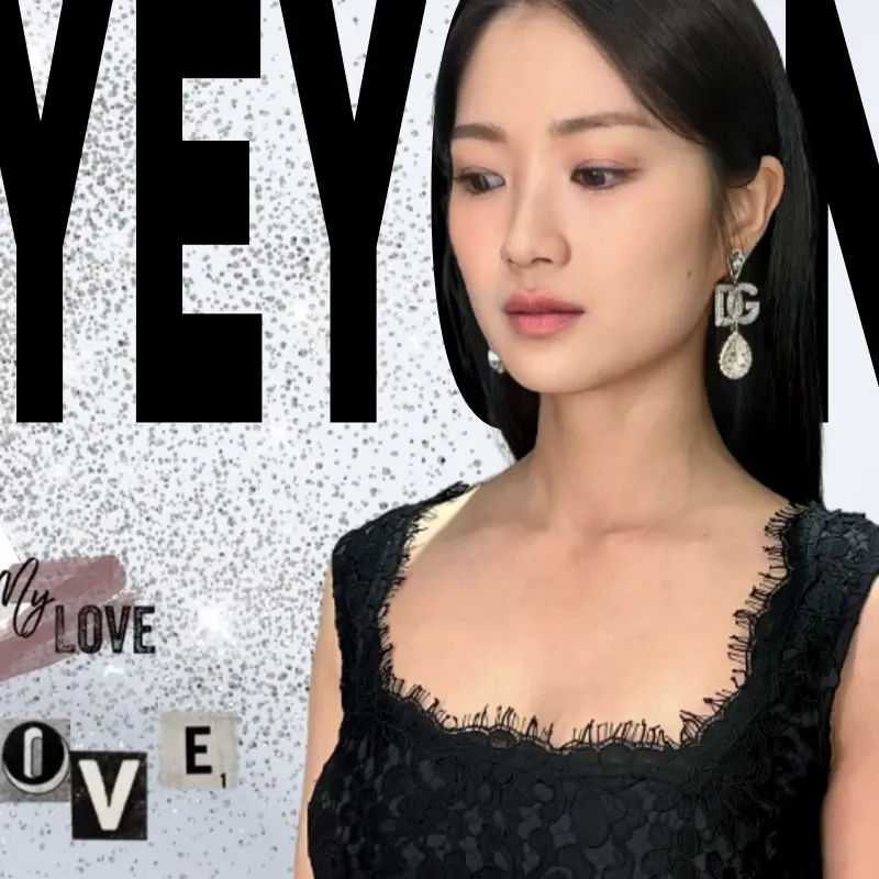 Behind-the-scenes cut of Kim Hyeyoon