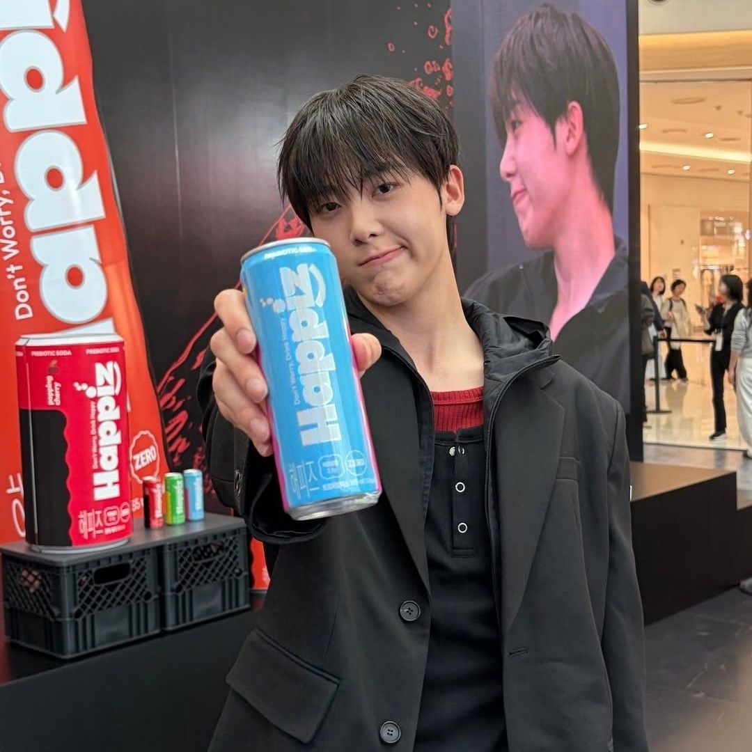 Behind-the-scenes cut of Yoon Sanha