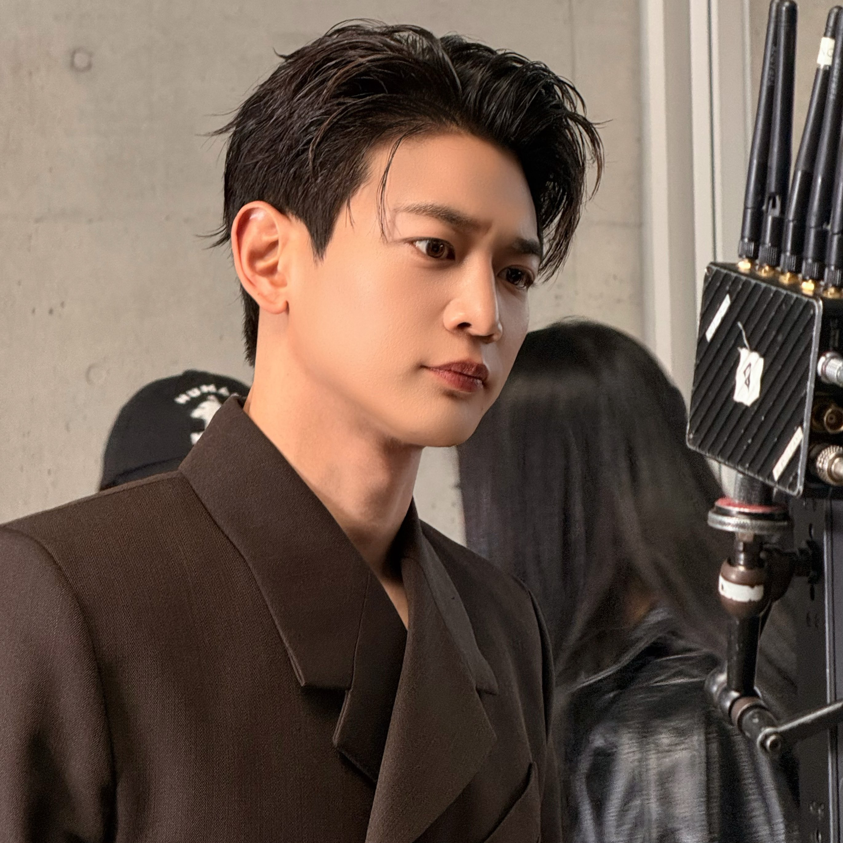 Behind-the-scenes cut of Choi Minho