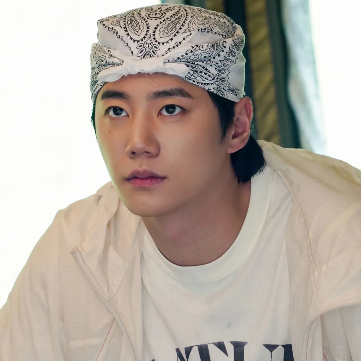 Recent activity shot of Lee Junyoung