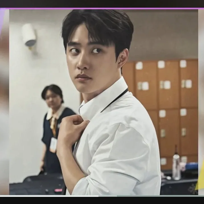 도경수 (디오) 최근 활동샷