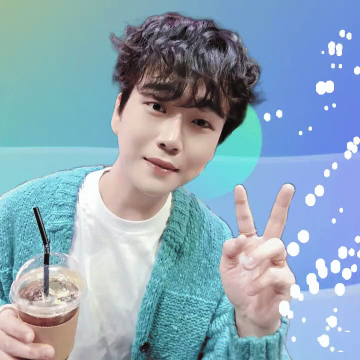 Recent activity shot of Hwang Youngwoong