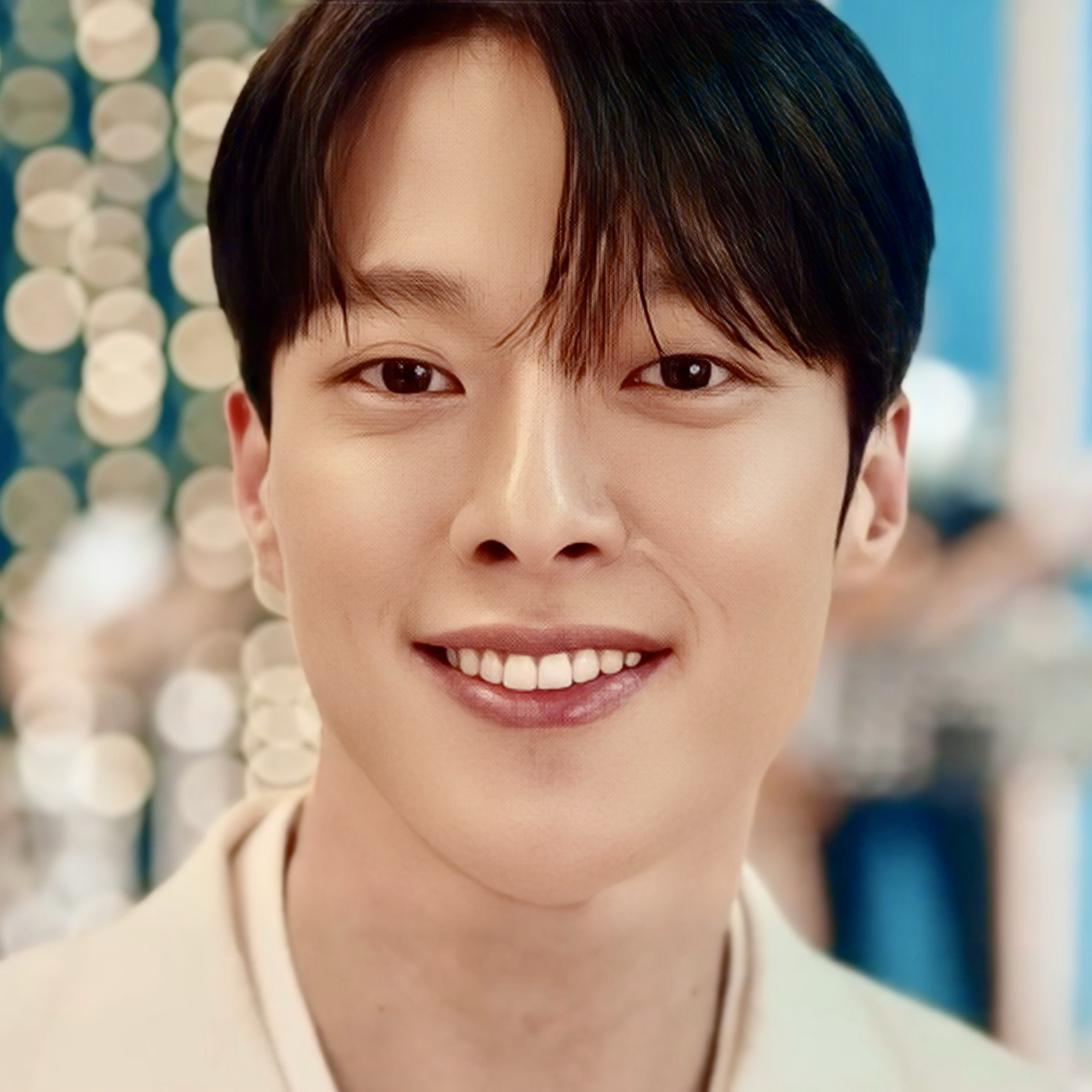 A moment captured by a fan of Jang Kiyong