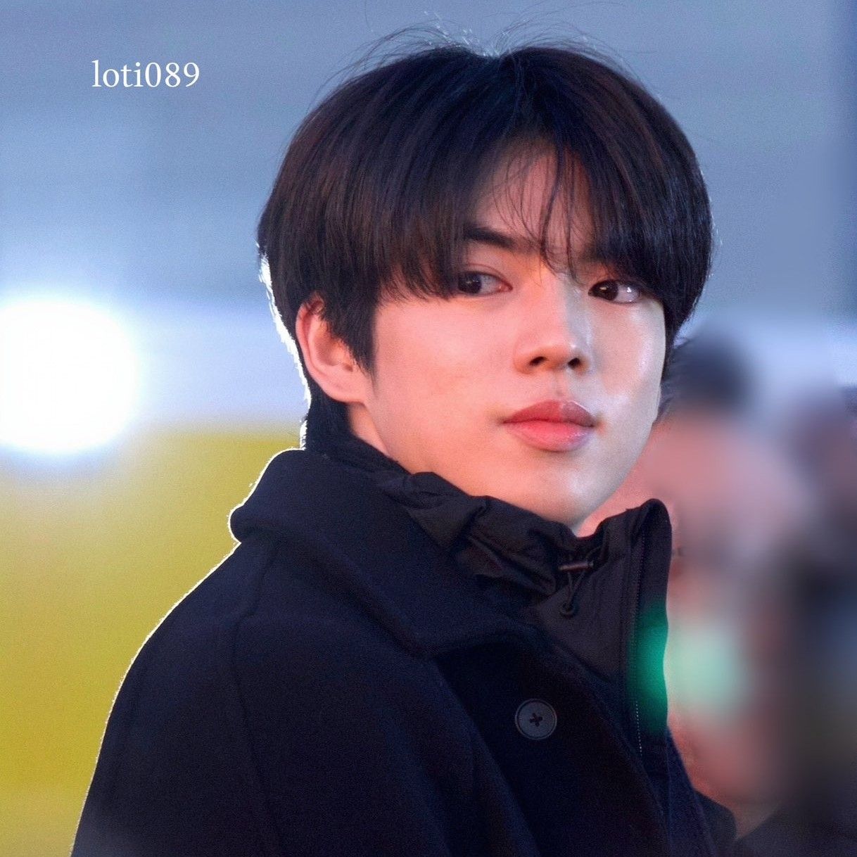 Behind-the-scenes cut of Cha Junhwan