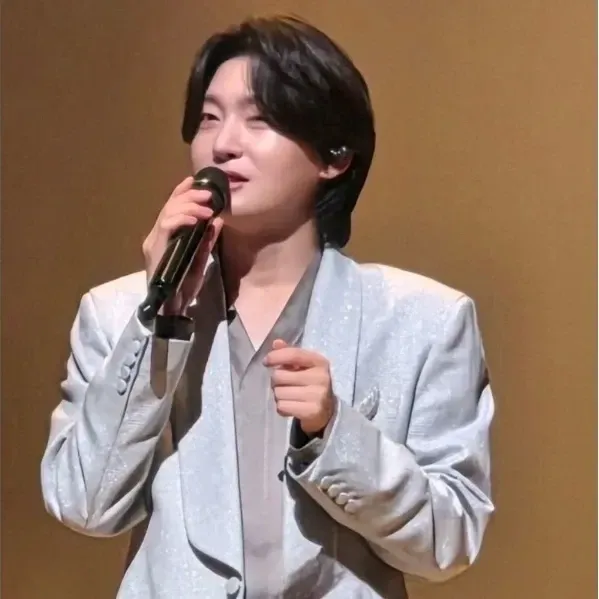 Recent activity shot of Kim Yongbin