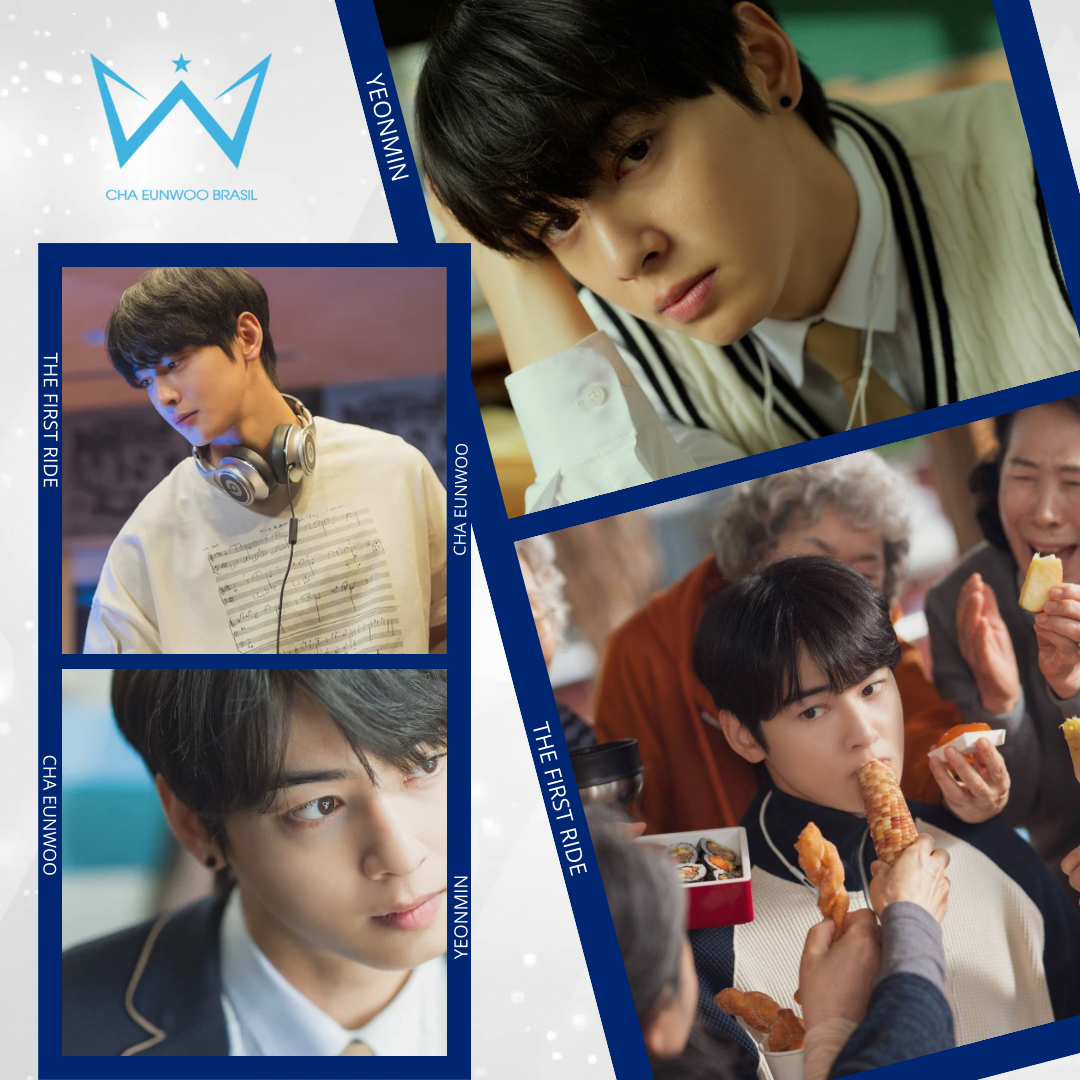 A moment captured by a fan of Cha Eunwoo