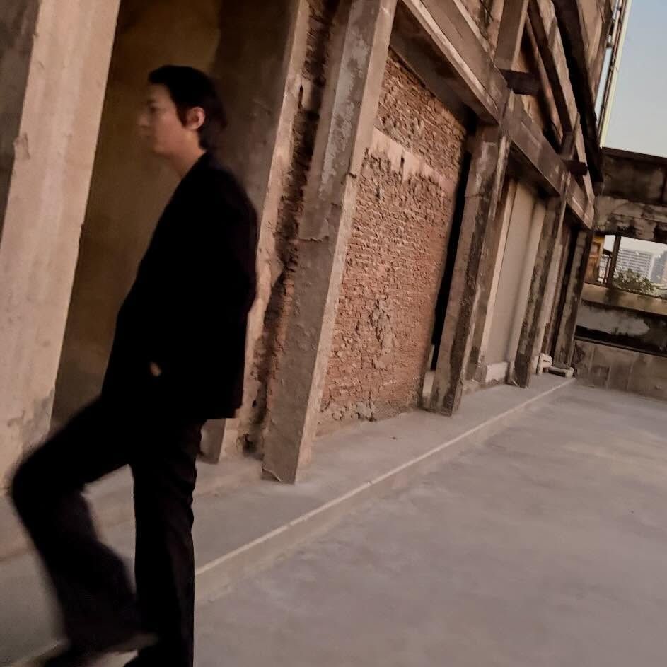 Behind-the-scenes cut of Lee Minho