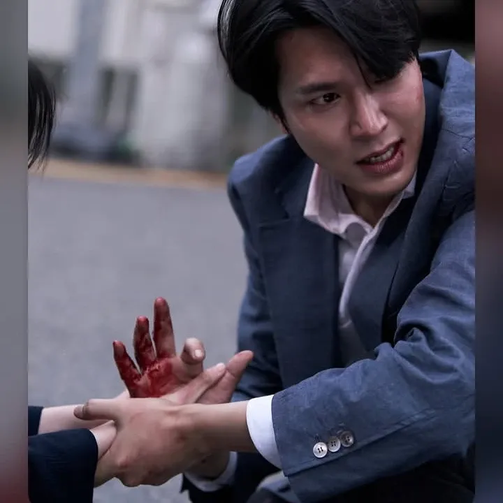 Behind-the-scenes cut of Lee Minho