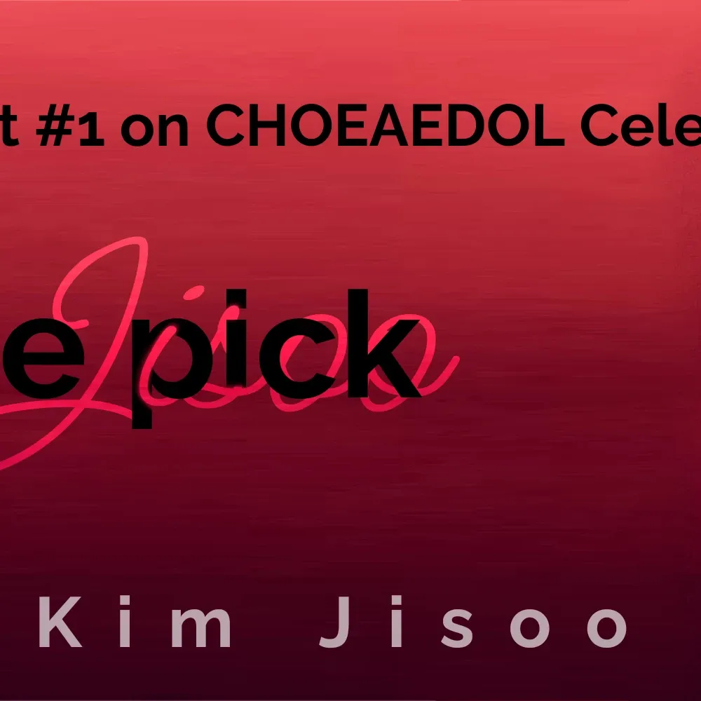 A moment captured by a fan of Jisoo (1995)