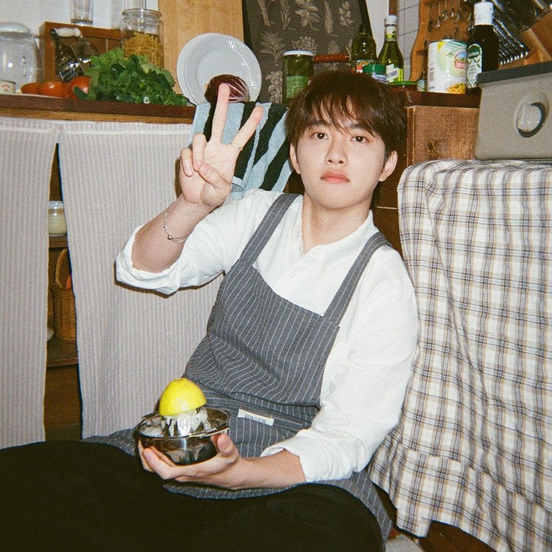 도경수 (디오) 팬이 찍은 순간