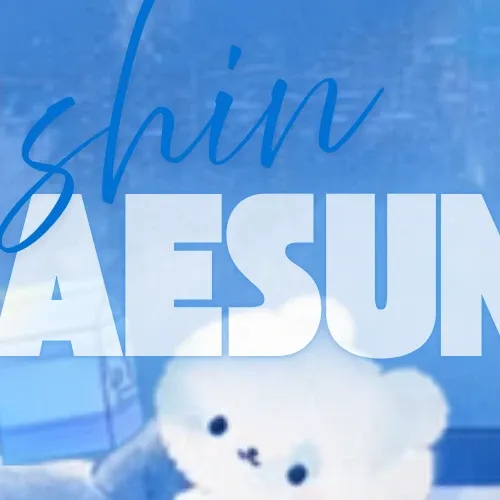 Behind-the-scenes cut of Shin Haesun