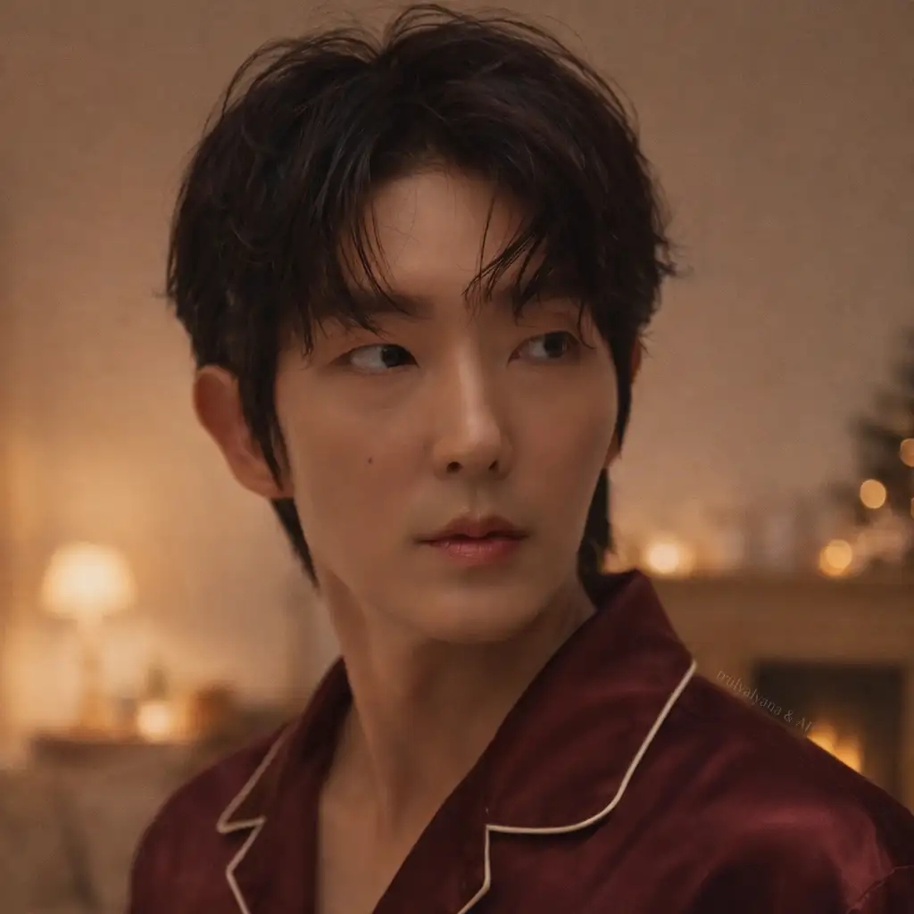 Recent activity shot of Lee Joongi