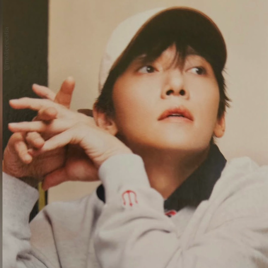 Recent activity shot of Ji Changwook